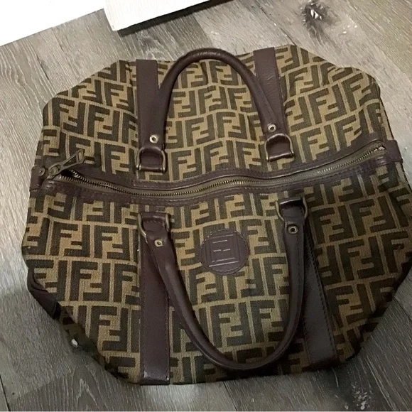 Fendi Boston Travel Bag - Picture 7 of 16